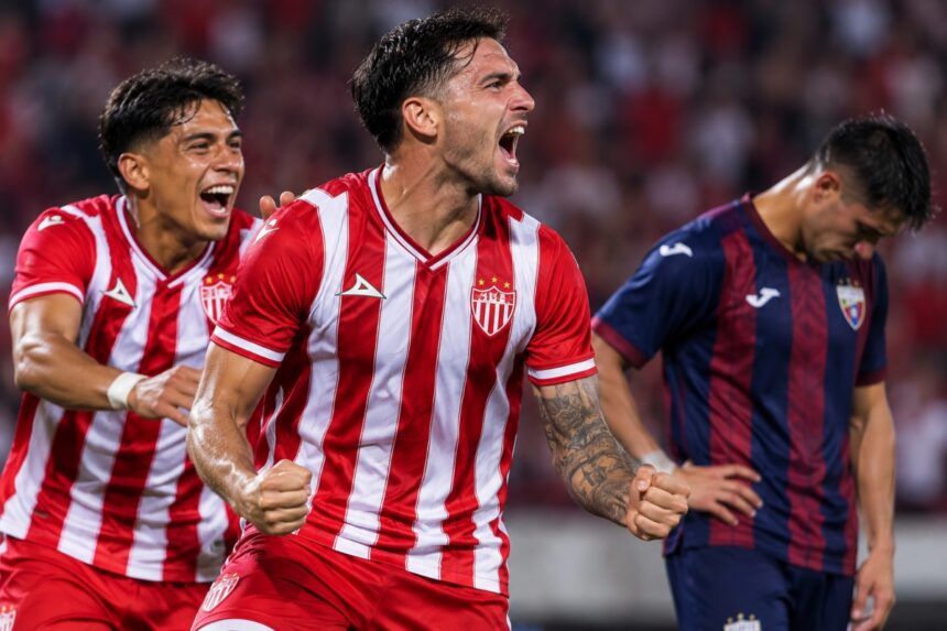 Necaxa Comes Back to Defeat Atlante