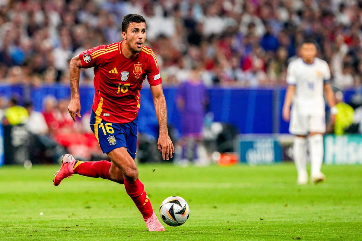 Rodri triplete