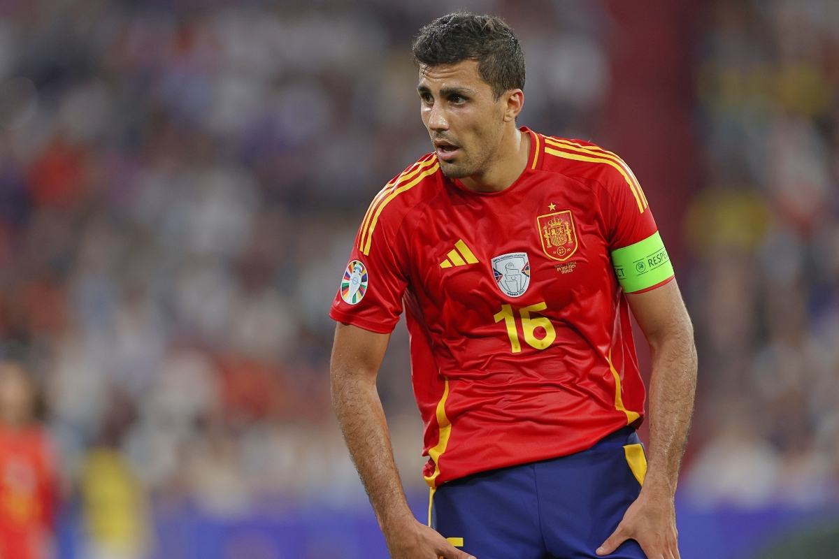 Rodri triplete