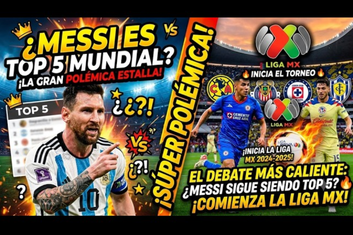 «El mito se acabó»: El debate más polémico sobre Messi tras la final del Mundial