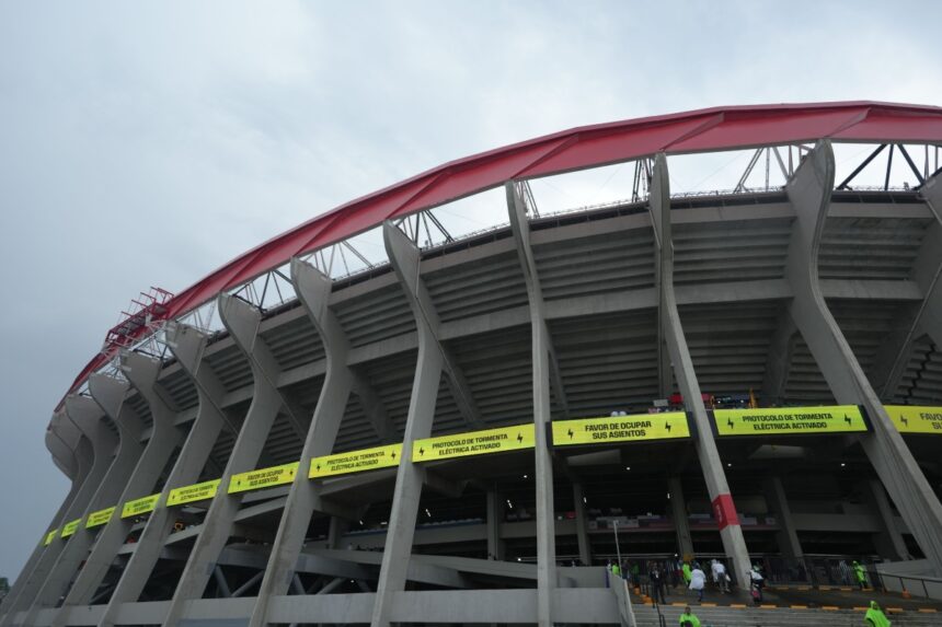 Mexico vs. England postponed, Mexico vs. England, Estadio CDMX, Estadio Azteca, 2026 World Cup, Nueva Onda