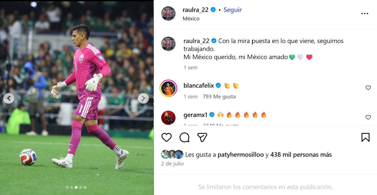 Selección Mexicana 2030, Raúl Rangel