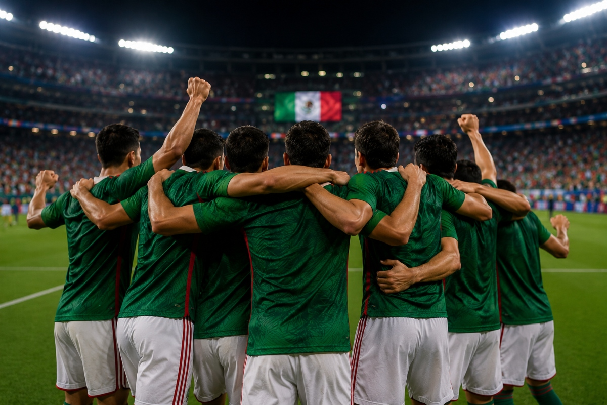 ¡México entra al Top 10 del mundo!