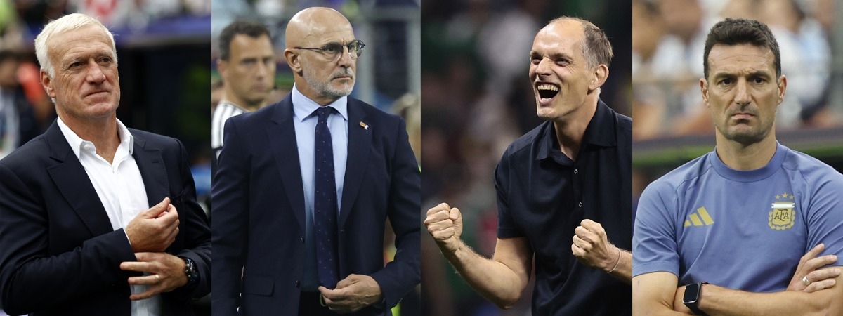 La semifinal soñada: cuatro campeones van por la gloria