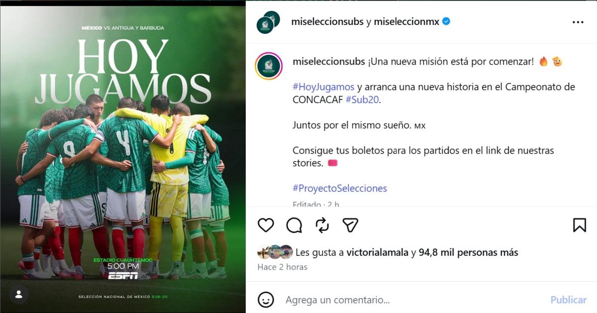 México Sub-20 Premundial 