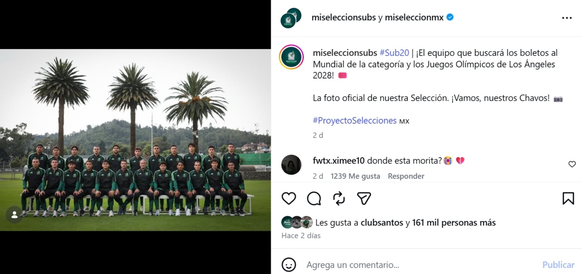 México Sub-20 Premundial 