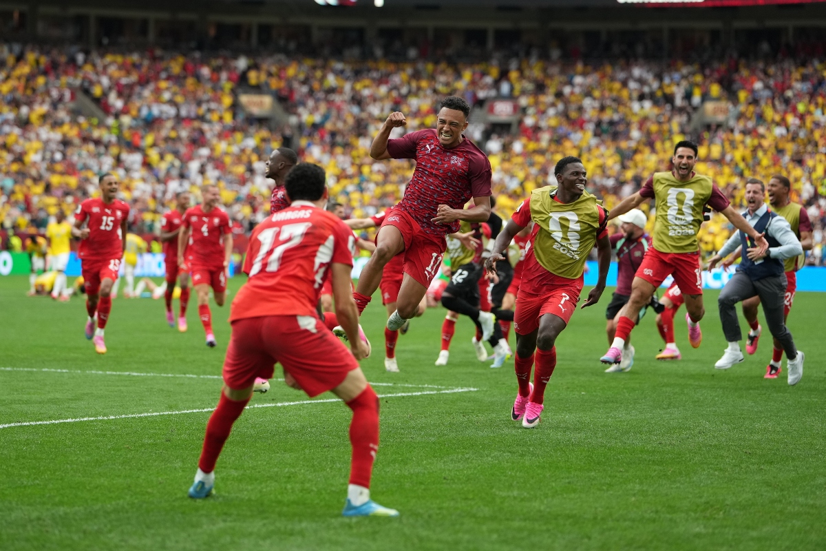 Colombia cae ante Suiza en penales