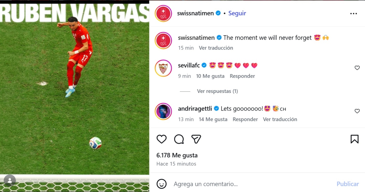 Colombia vs Suiza adiós en penales