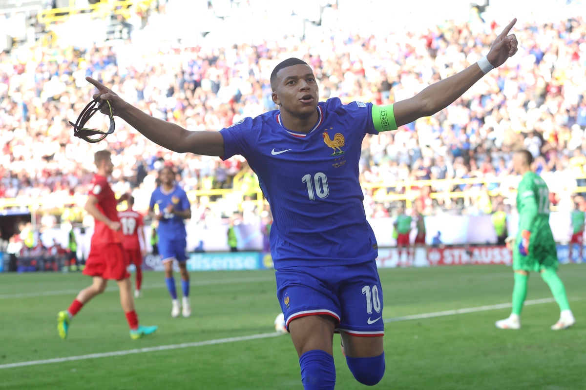Kylian Mbappé