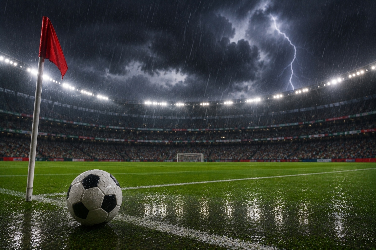 México vs Inglaterra cambiaría de horario por amenaza de tormenta