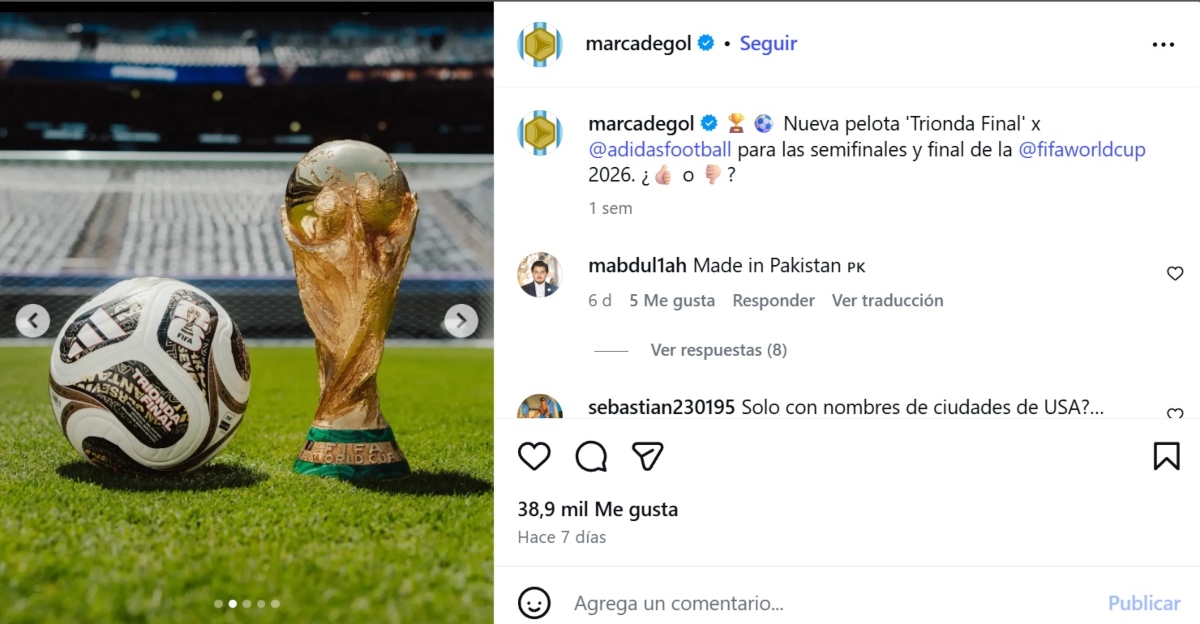 semifinales, Mundial