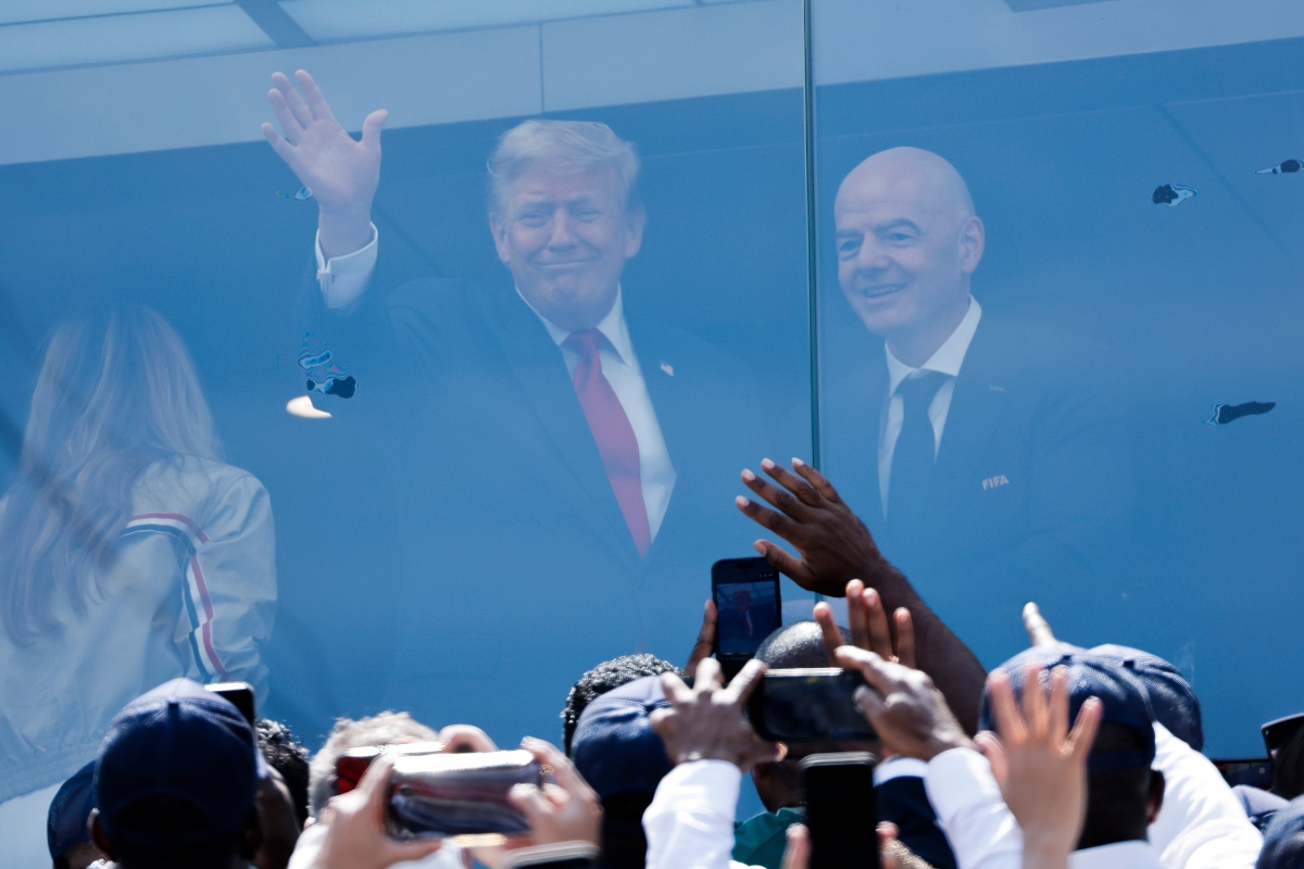 Donald Trump abucheado Mundial