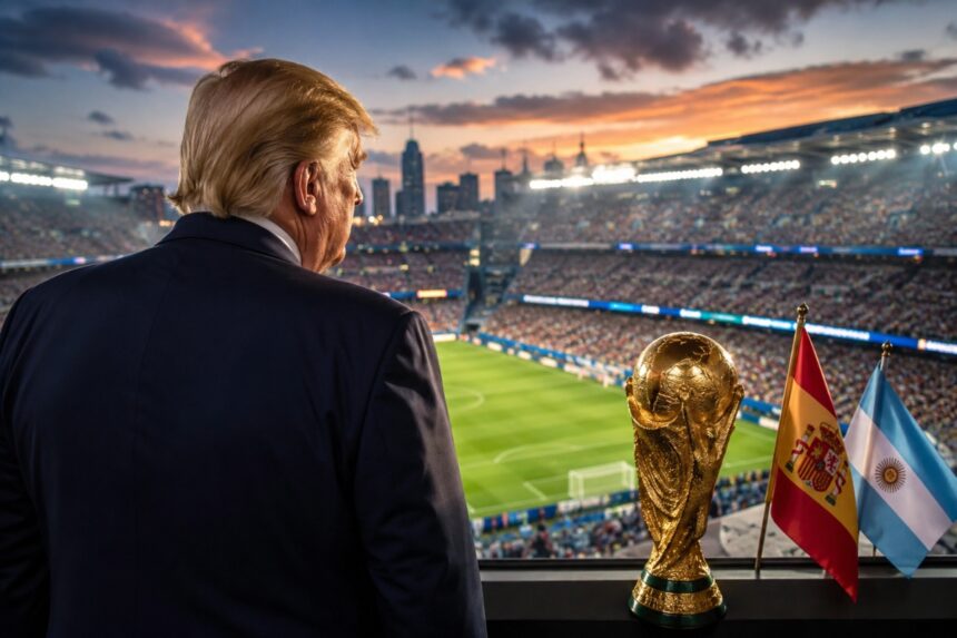 Donald Trump will attend the final