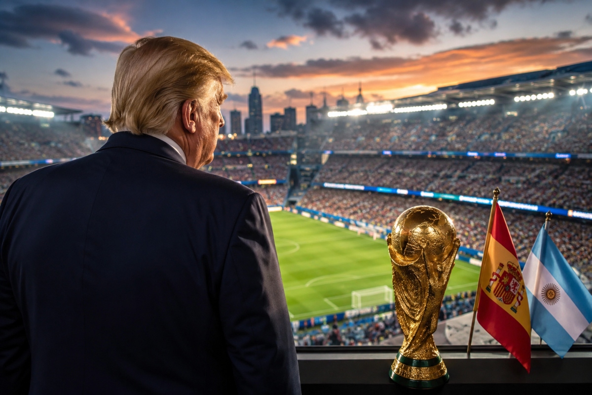 Trump estará en la final del Mundial 2026
