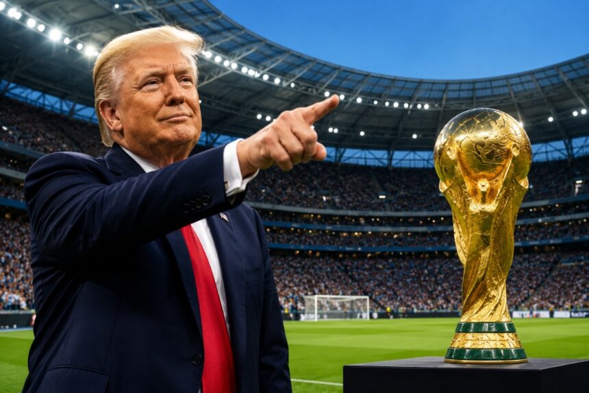 Mundial 2026 Trump propone repetir sede
