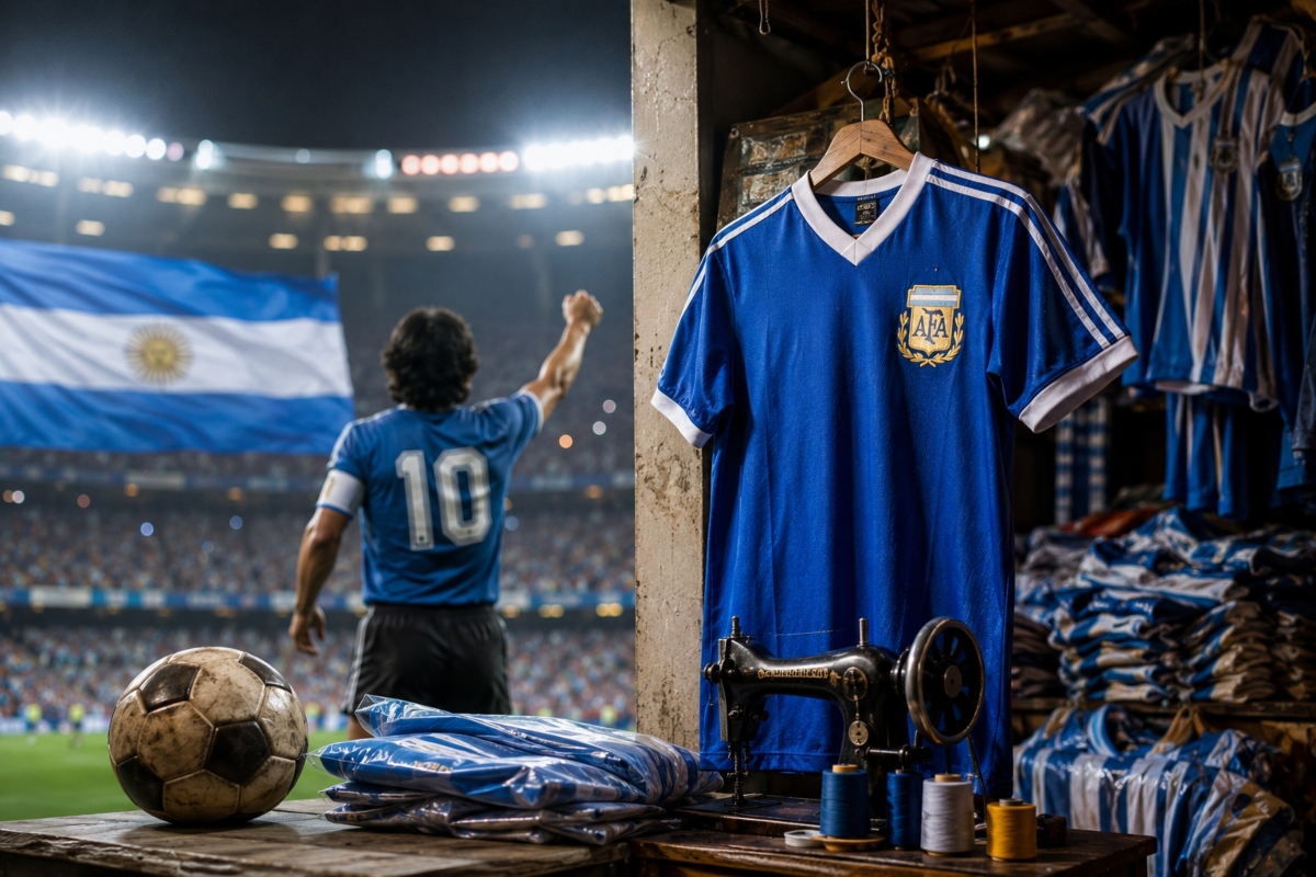 El inesperado guiño a México 86