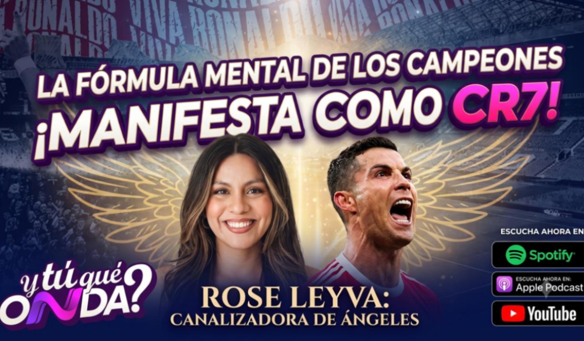 Cómo manifestar tus metas: la técnica que usa Cristiano Ronaldo para alcanzar el éxito